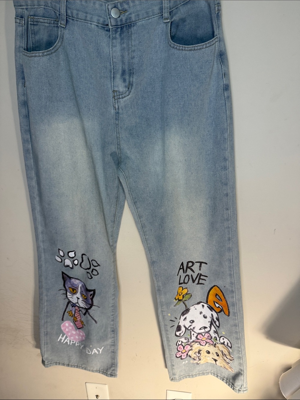 Hipacool size xl waist 32 around bottom of pants is 10 inches inseam 28 inches